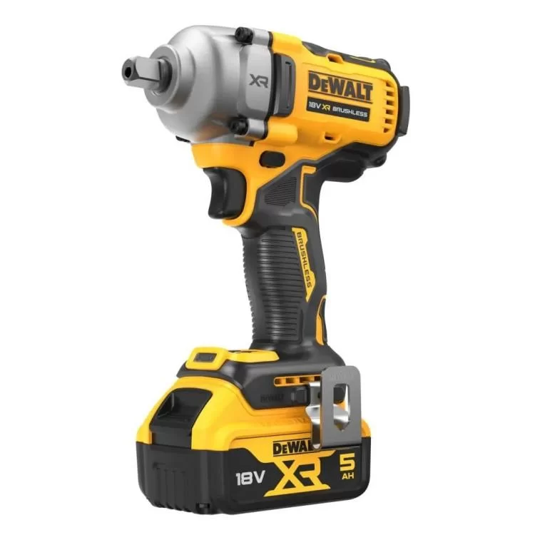 Гайковерт DeWALT ударний 18 В XR Li-lon, 2x5Ah, безщітковий, 812 Нм, TSTAK (DCF892P2T)