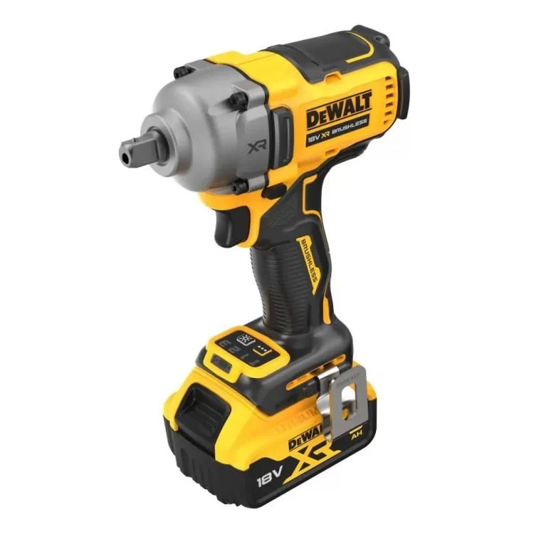 Гайковерт DeWALT ударний 18 В XR Li-lon, 2x5Ah, безщітковий, 812 Нм, TSTAK (DCF892P2T) ціна 39 058грн - фотографія 2