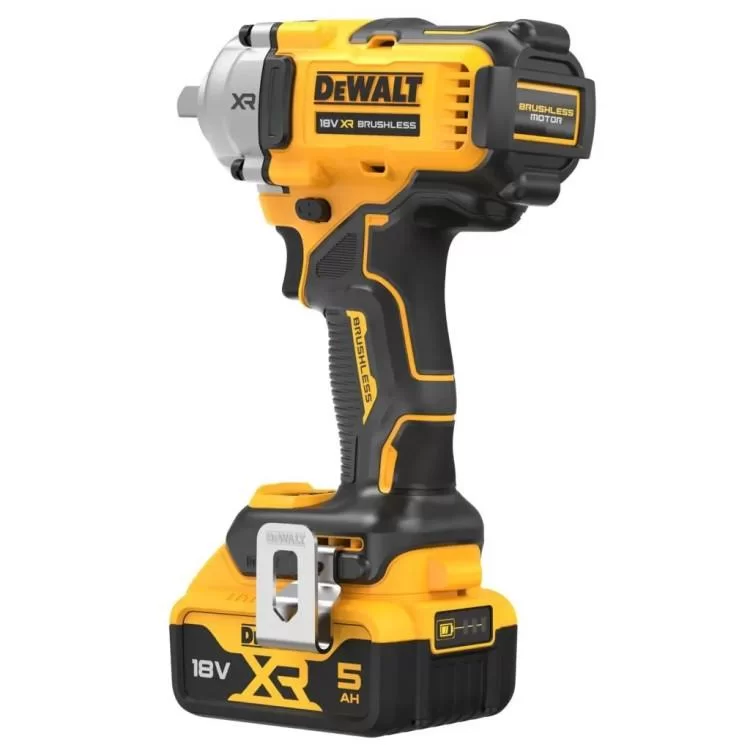 продаємо Гайковерт DeWALT ударний 18 В XR Li-lon, 2x5Ah, безщітковий, 812 Нм, TSTAK (DCF892P2T) в Україні - фото 4