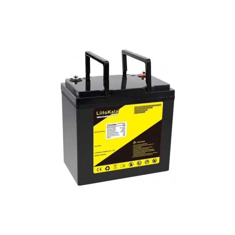 в продажу Батарея LiFePo4 Liitokala LiFePO4 12V-120Ah (12V 120Ah LiFePO4) - фото 3