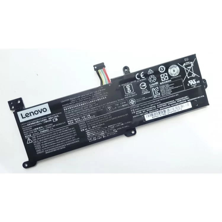 Аккумулятор для ноутбука Lenovo IdeaPad 320-15 L16C2PB2, 4030mAh (30Wh), 2cell, 7.6V, Li-ion (A47654) цена 4 508грн - фотография 2