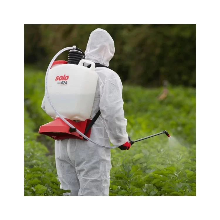 продаем Опрыскиватель Solo ручной ранцевый 16 л, поршневой, давление 4 бар, трубка 50 см, вес 5.1 кг (424NOVA) в Украине - фото 4