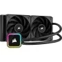 Система рідинного охолодження Corsair iCUE H115i RGB Elite Liquid CPU Coole (CW-9060059-WW)