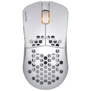 Мышка Hator Stellar PRO Wireless White (HTM-551)