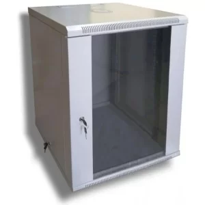 Шафа настінна Hypernet 15U 19" 600x600 (WMNC66-15U-FLAT-AC)