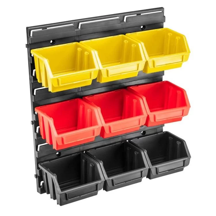 Ящик для инструментов Topex панель с лотками 34.5 x 38.5 x 12.5 см (79R170) Ящик для инструментов Topex панель с лотками 34.5 x 38.5 x 12.5 см (79R170)