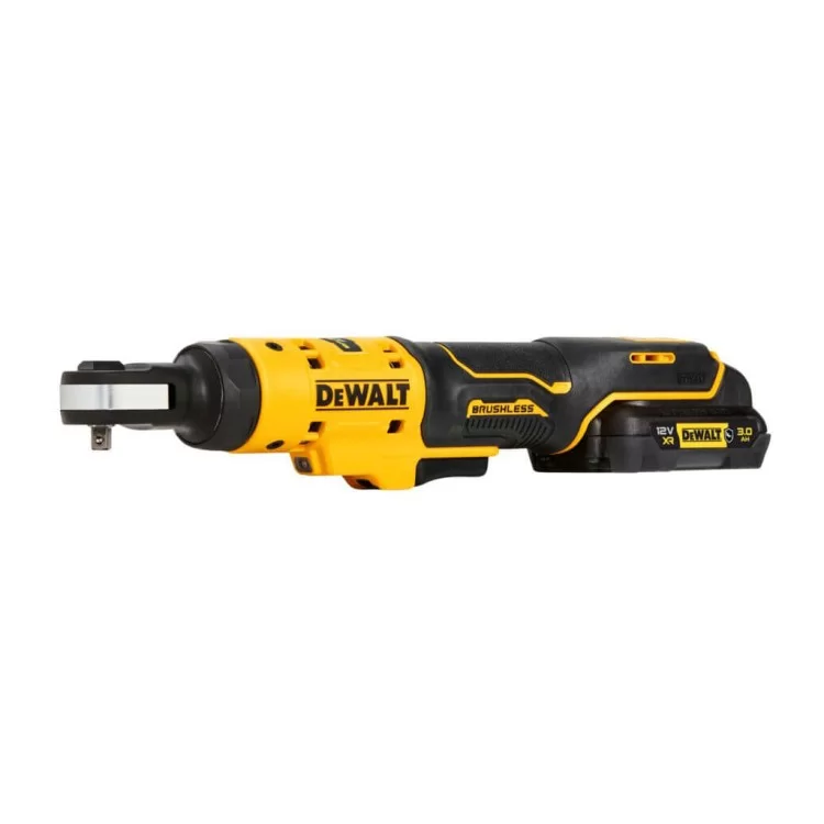 Гайковерт DeWALT кутовий 12 В XR Li-lon 3Ah, безщітковий, 54 Нм (DCF504L1G) ціна 26 996грн - фотографія 2