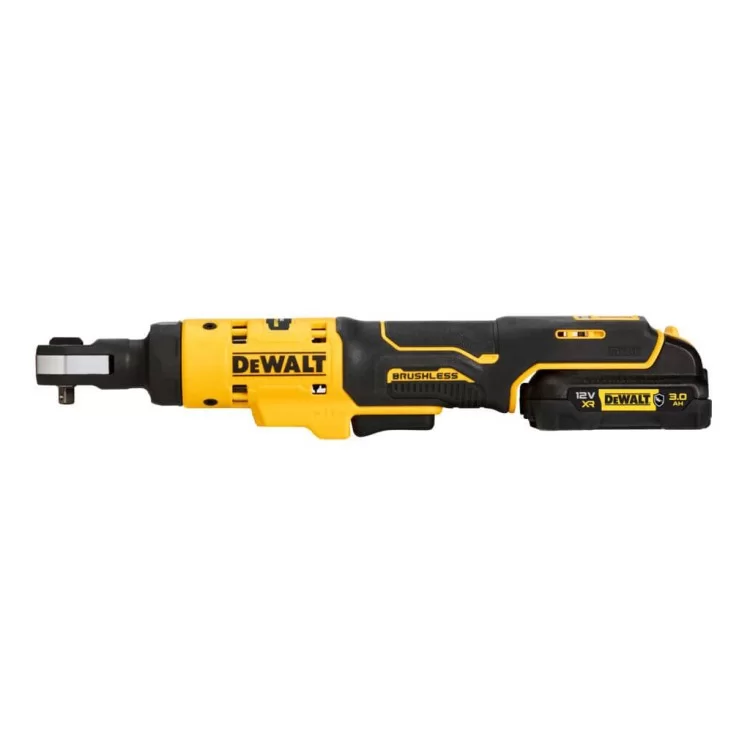 в продажу Гайковерт DeWALT кутовий 12 В XR Li-lon 3Ah, безщітковий, 54 Нм (DCF504L1G) - фото 3