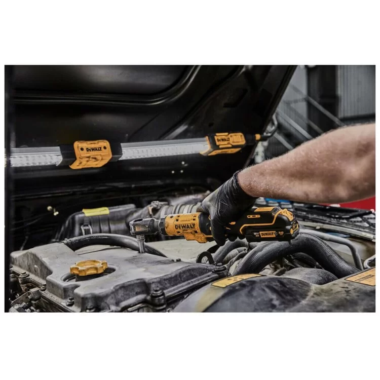 Гайковерт DeWALT кутовий 12 В XR Li-lon 3Ah, безщітковий, 54 Нм (DCF504L1G) характеристики - фотографія 7