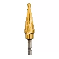 Сверло DeWALT по металлу EXTREME IMPACT, ступенчатое, HSS-G, 6-18 мм, D=6,35 мм (DT5027)