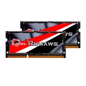 Модуль памяти для ноутбука SoDIMM DDR3L 16GB (2x8GB) 1600 MHz Ripjaws G.Skill (F3-1600C9D-16GRSL)