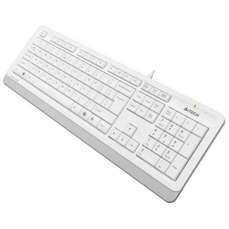 Комплект A4Tech F1010 White отзывы - изображение 5