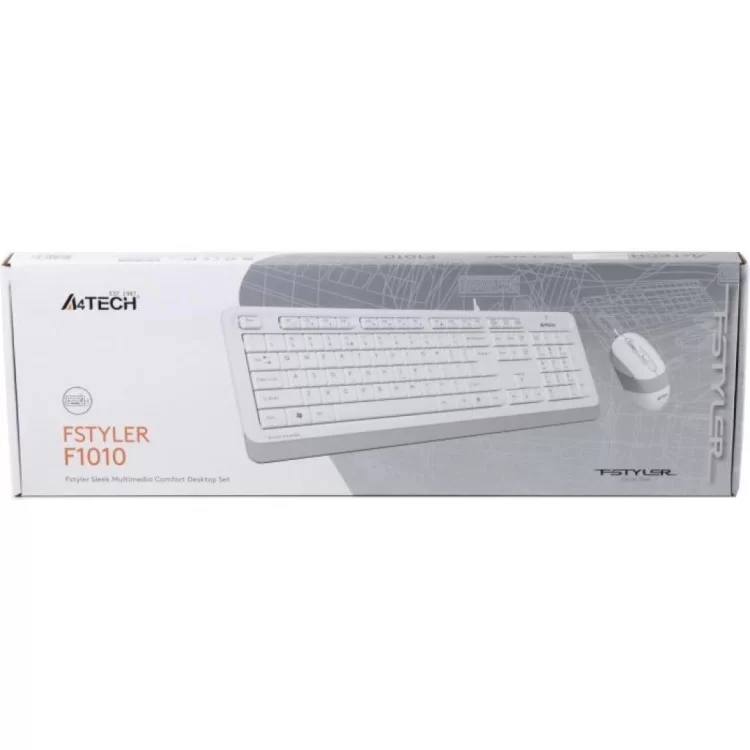 Комплект A4Tech F1010 White инструкция - картинка 6