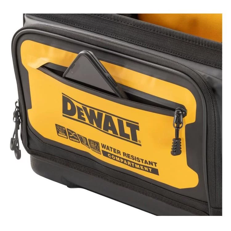 Сумка для инструмента DeWALT PRO 20, открытого типа системы, 550 x 295 x 320 мм (DWST60106-1) инструкция - картинка 6