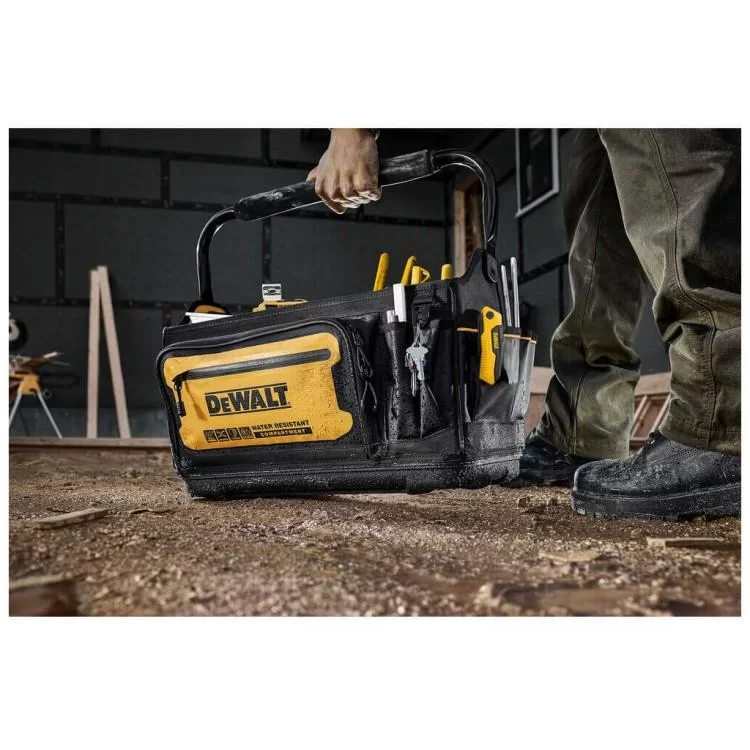 Сумка для инструмента DeWALT PRO 20, открытого типа системы, 550 x 295 x 320 мм (DWST60106-1) характеристики - фотография 7