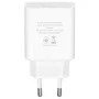 Зарядний пристрій 2E USB Wall Charger QC3.0 DC5V/3A, Max 18W, white (2E-WC1USB18W-W)