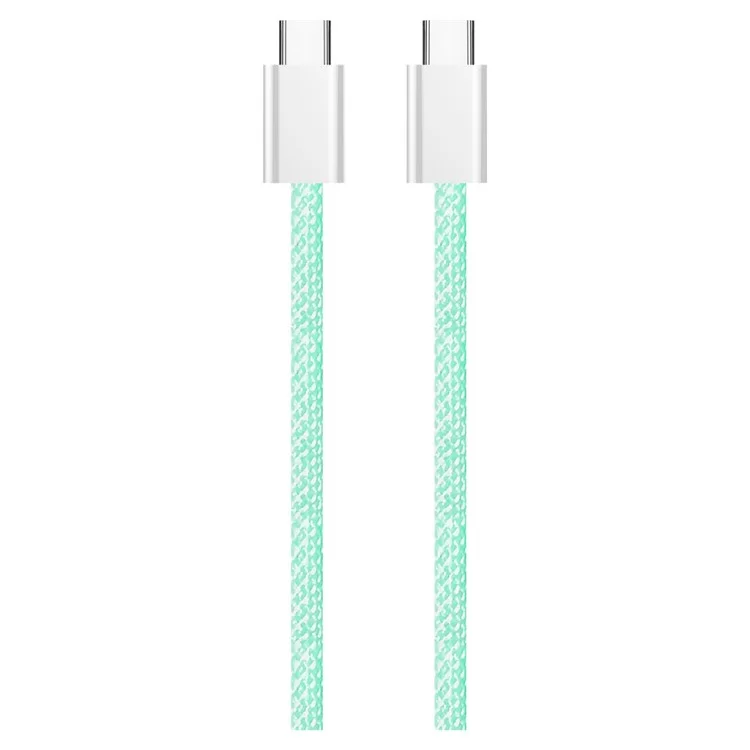 Дата кабель USB-C to USB-C 1.0m 60W 3.0А green ColorWay (CW-CBPDCC061-G) характеристики - фотографія 7