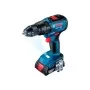 Шуруповерт Bosch GSB 18 V-50, 18В, 28/50 Нм, 20+2, 0-460-1800об/хв (без АКБ та ЗП) (0.601.9H5.106)