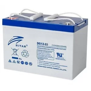 Батарея к ИБП Ritar GEL DG12-65 12V-65Ah (DG12-65)