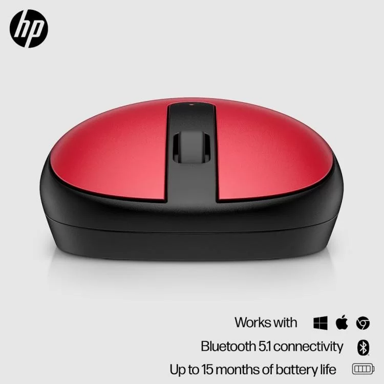 Мышка HP 240 Bluetooth Red (43N05AA) характеристики - фотография 7