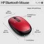 Мышка HP 240 Bluetooth Red (43N05AA)