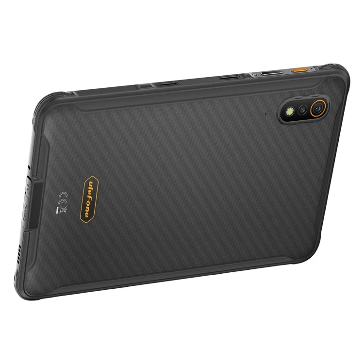 Планшет Ulefone Armor Pad Pro 8" 8/128Gb 4G NFC Black (6937748736073) огляд - фото 8