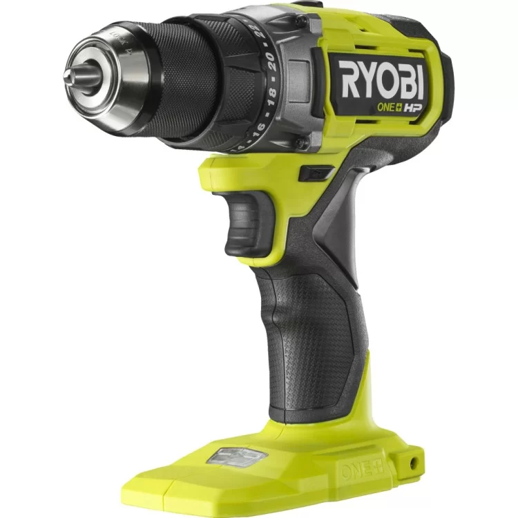 Шуруповерт Ryobi ONE+ HP RDD18X-220S 18В, 2х2Ah, 95Нм, 500·2100об/хв, сумка (5133005284) ціна 14 278грн - фотографія 2