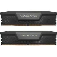 Модуль памяти для компьютера DDR5 48GB (2x24GB) 6000 MHz Vengeance Black Corsair (CMK48GX5M2B6000C30)