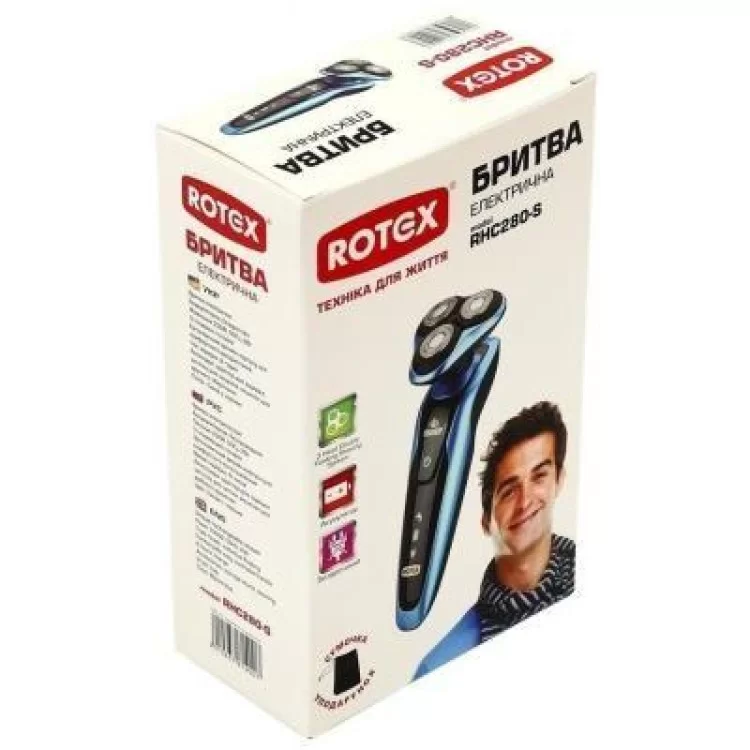 Электробритва Rotex RHC280-S отзывы - изображение 5