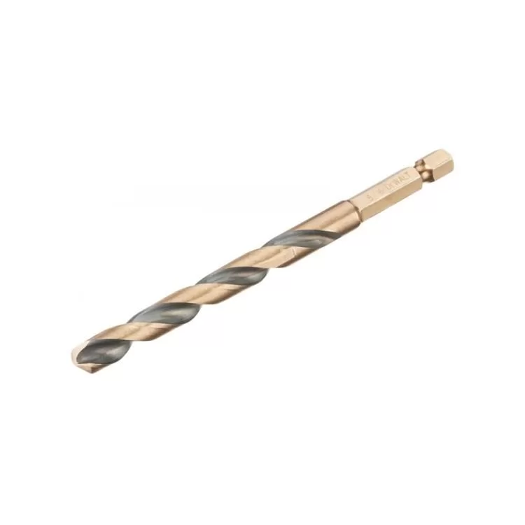 Сверло DeWALT по металлу EXTREME IMPACT Black & Gold, HSS-G, 7,5 х 114 х 76 мм, 1 шт. (DT20611) - фотография 2
