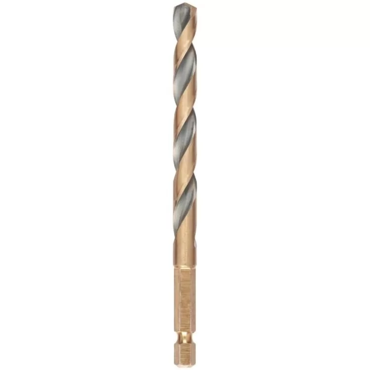 в продаже Сверло DeWALT по металлу EXTREME IMPACT Black & Gold, HSS-G, 7,5 х 114 х 76 мм, 1 шт. (DT20611) - фото 3