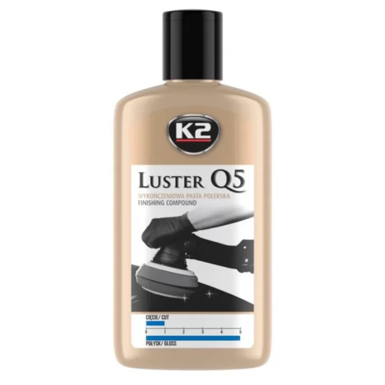 Автополіроль K2 Luster Q5 блакитний 250 г (L5200N)