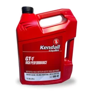 Моторное масло Kendall GT-1 High Performance 10W40, 3,78 л