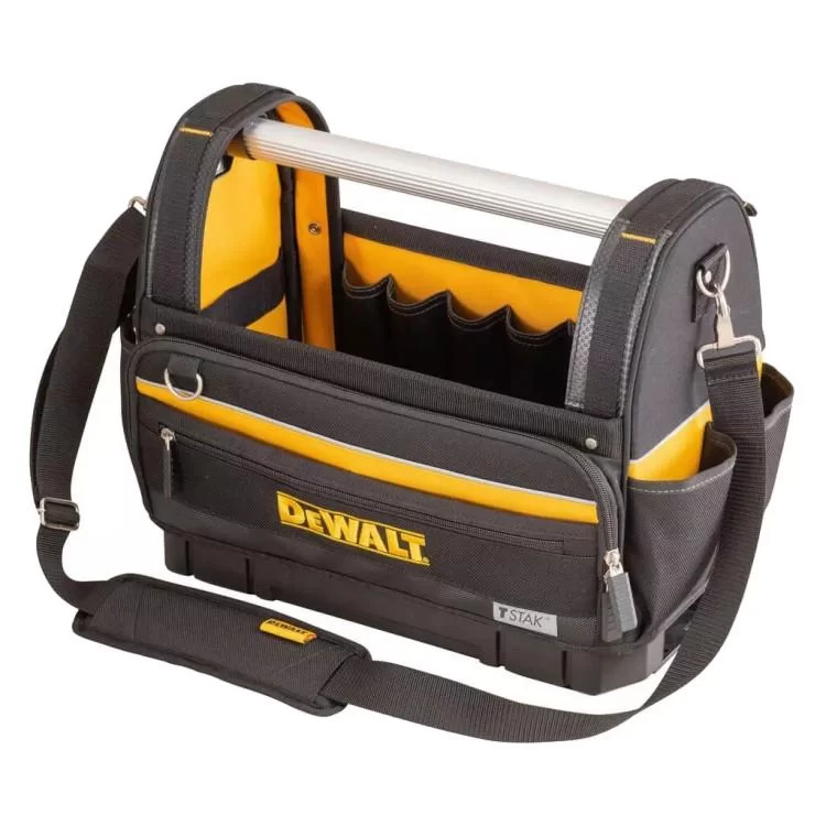 Сумка для инструмента DeWALT совместимая с системой TSTAK, 45x35x25 см (DWST82990-1)