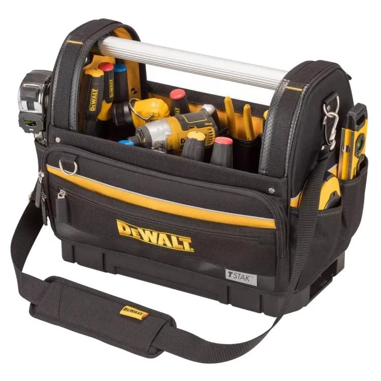 в продаже Сумка для инструмента DeWALT совместимая с системой TSTAK, 45x35x25 см (DWST82990-1) - фото 3