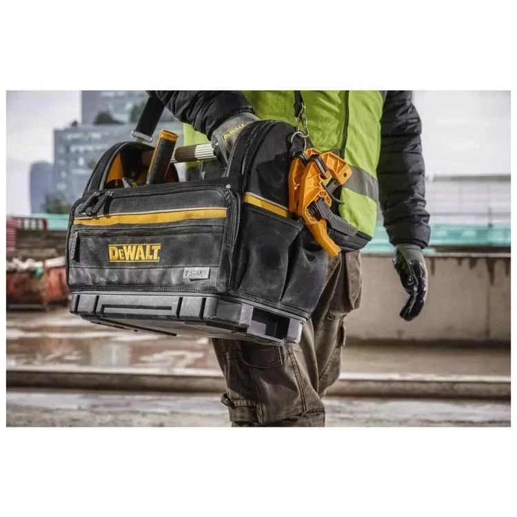 Сумка для инструмента DeWALT совместимая с системой TSTAK, 45x35x25 см (DWST82990-1) инструкция - картинка 6