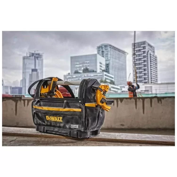 Сумка для инструмента DeWALT совместимая с системой TSTAK, 45x35x25 см (DWST82990-1) характеристики - фотография 7