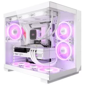 Корпус PcCooler C3 T500 ARGB WH