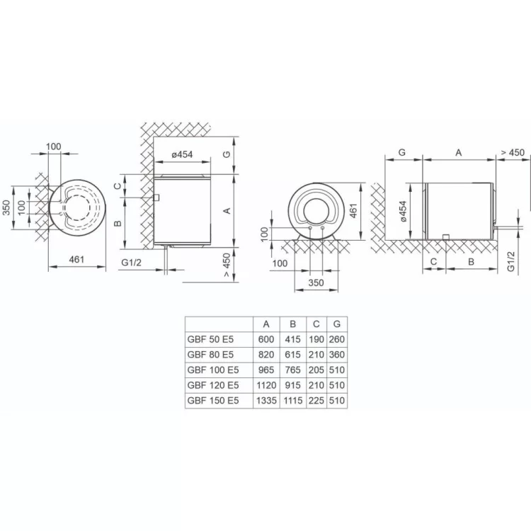 Бойлер TIKI GBF100E5-ECON_TIKI цена 23 398грн - фотография 2