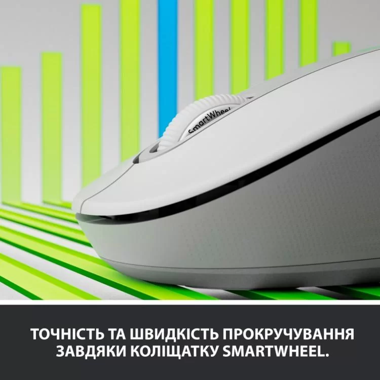 Мышка Logitech Signature M650 L Wireless Off-White (910-006238) цена 3 228грн - фотография 2