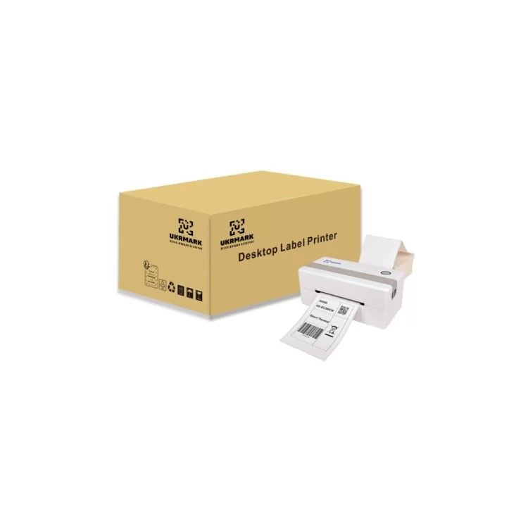 продаємо Принтер етикеток UKRMARK D1200CWB USB, Bluetooth (900872) в Україні - фото 4