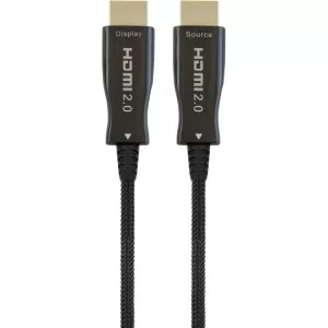 Кабель мультимедійний HDMI to HDMI 25.0m V.2.0, 4K 60Hz Optical Cablexpert (CCBP-HDMI-AOC-25M)