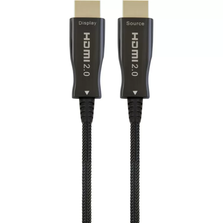 Кабель мультимедийный HDMI to HDMI 25.0m V.2.0, 4K 60Hz Optical Cablexpert (CCBP-HDMI-AOC-25M)