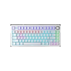 Клавиатура Aula F75 keycap KRGD Blue USB UA White (6948391202839)