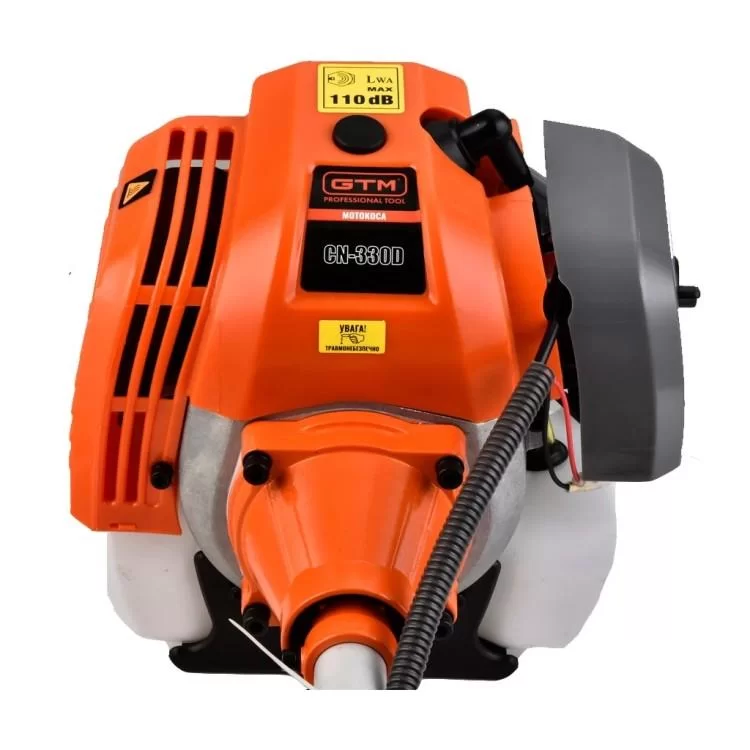 продаємо Тример садовий GTM бензиновий CN330D 1,05кВт/1,4к.с., ніж+кос.головка Tap&Go (CN330D) в Україні - фото 4