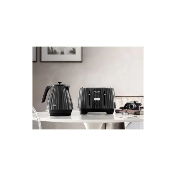 Електрочайник DeLonghi KBD 2001 BK (KBD2001BK) інструкція - картинка 6