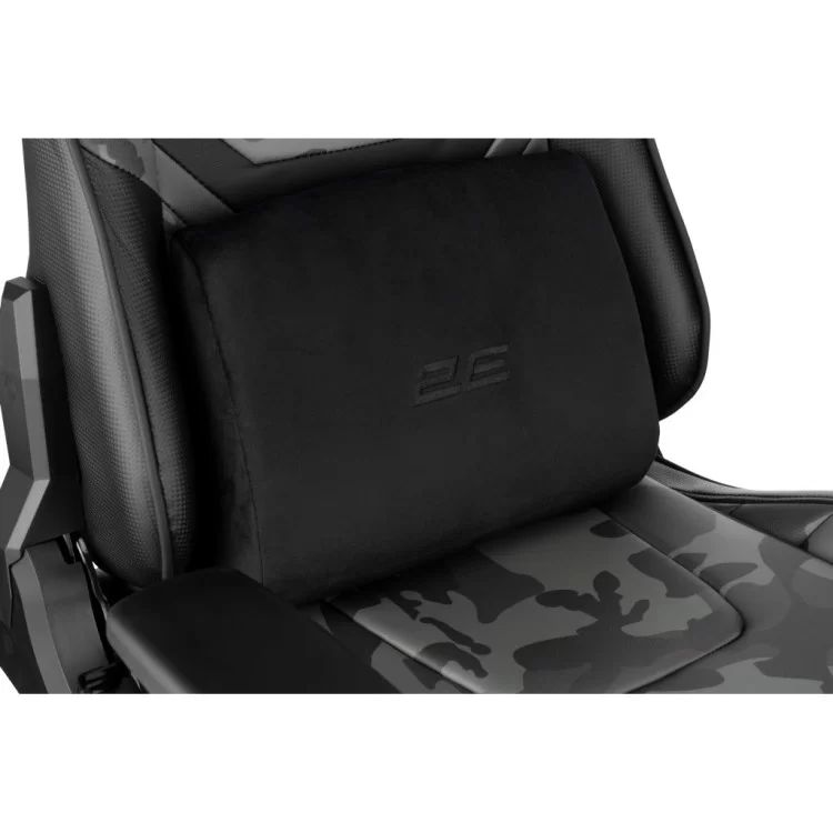 Крісло ігрове 2E Gaming Hibagon II Black/Camo (2E-GC-HIB-BK) - фото 10