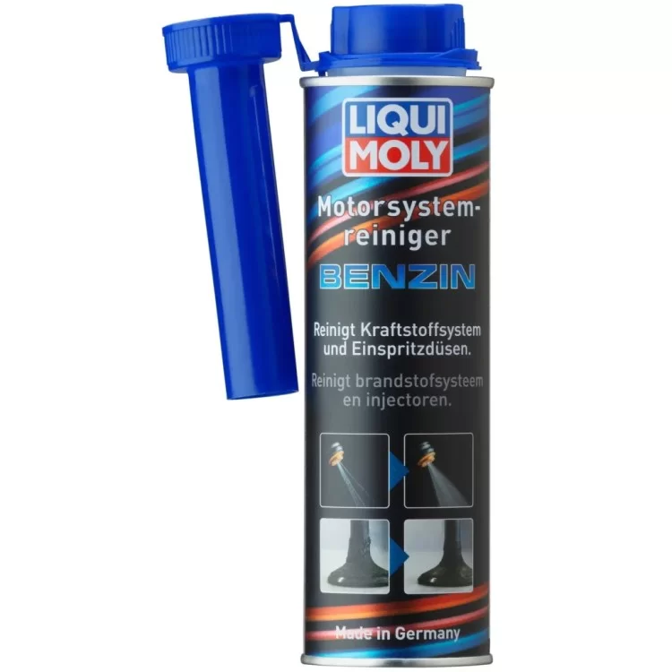 Автомобильный очиститель Liqui Moly MOTORSYSTEMREINIGER BENZIN 0,3л (5129)