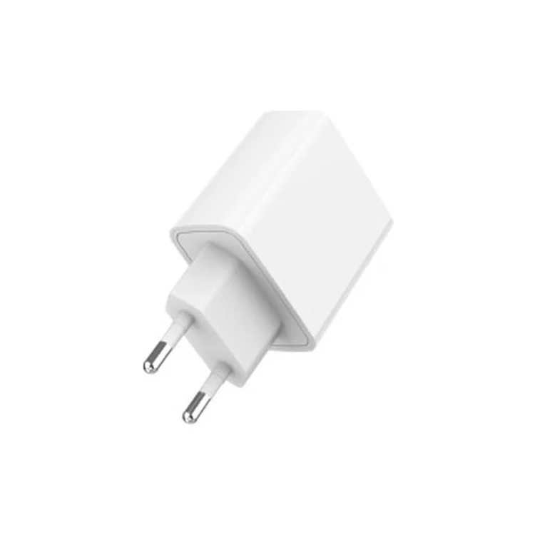 Зарядний пристрій Gembird USB-A + Type-C (PD20W + QC3.0 18W) white (TA-UC-PDQC20-01-W) відгуки - зображення 5