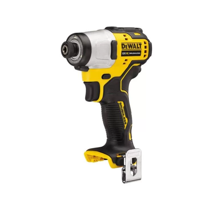 Шуруповерт DeWALT 12V XR Li-Ion, 163 Нм, 2850 об/мин (без АКБ и ЗУ) (DCF801N) Шуруповерт DeWALT 12V XR Li-Ion, 163 Нм, 2850 об/мин (без АКБ и ЗУ) (DCF801N)